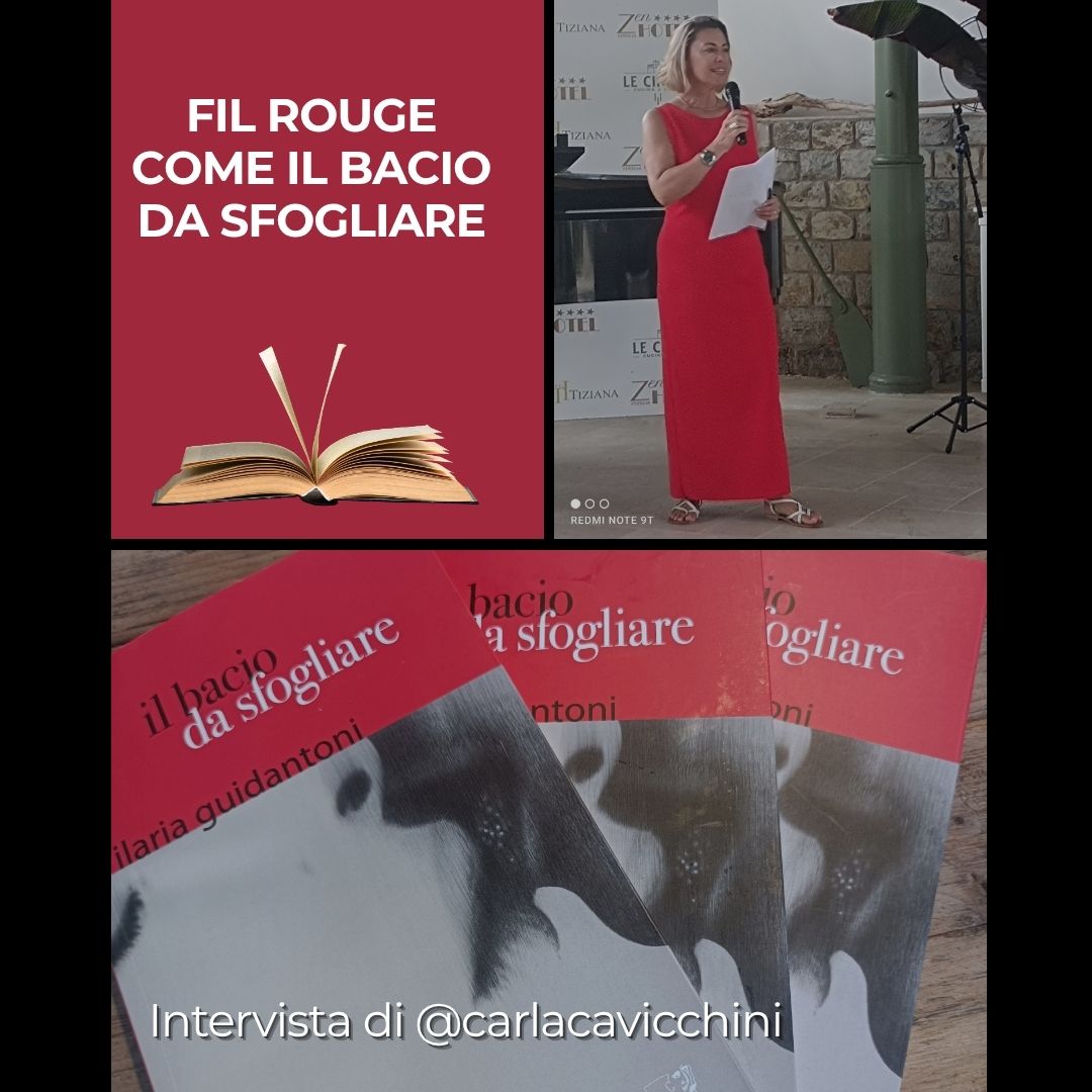 FIL ROUGE COME IL BACIO DA SFOGLIARE FIL ROUGE COME IL BACIO DA SFOGLIARE